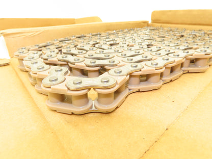 Tsubaki RF50-PC Poly-Stainless Roller Chain 5/8"Pitch Plastic/SS 50PC 10' Length