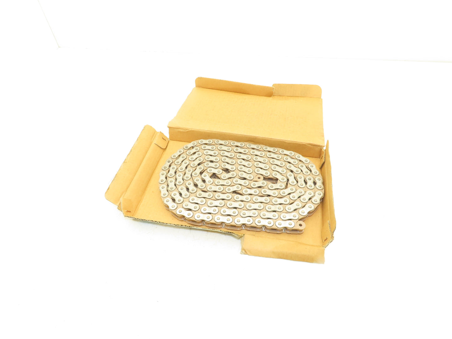 Tsubaki RF50-PC Poly-Stainless Roller Chain 5/8"Pitch Plastic/SS 50PC 10' Length