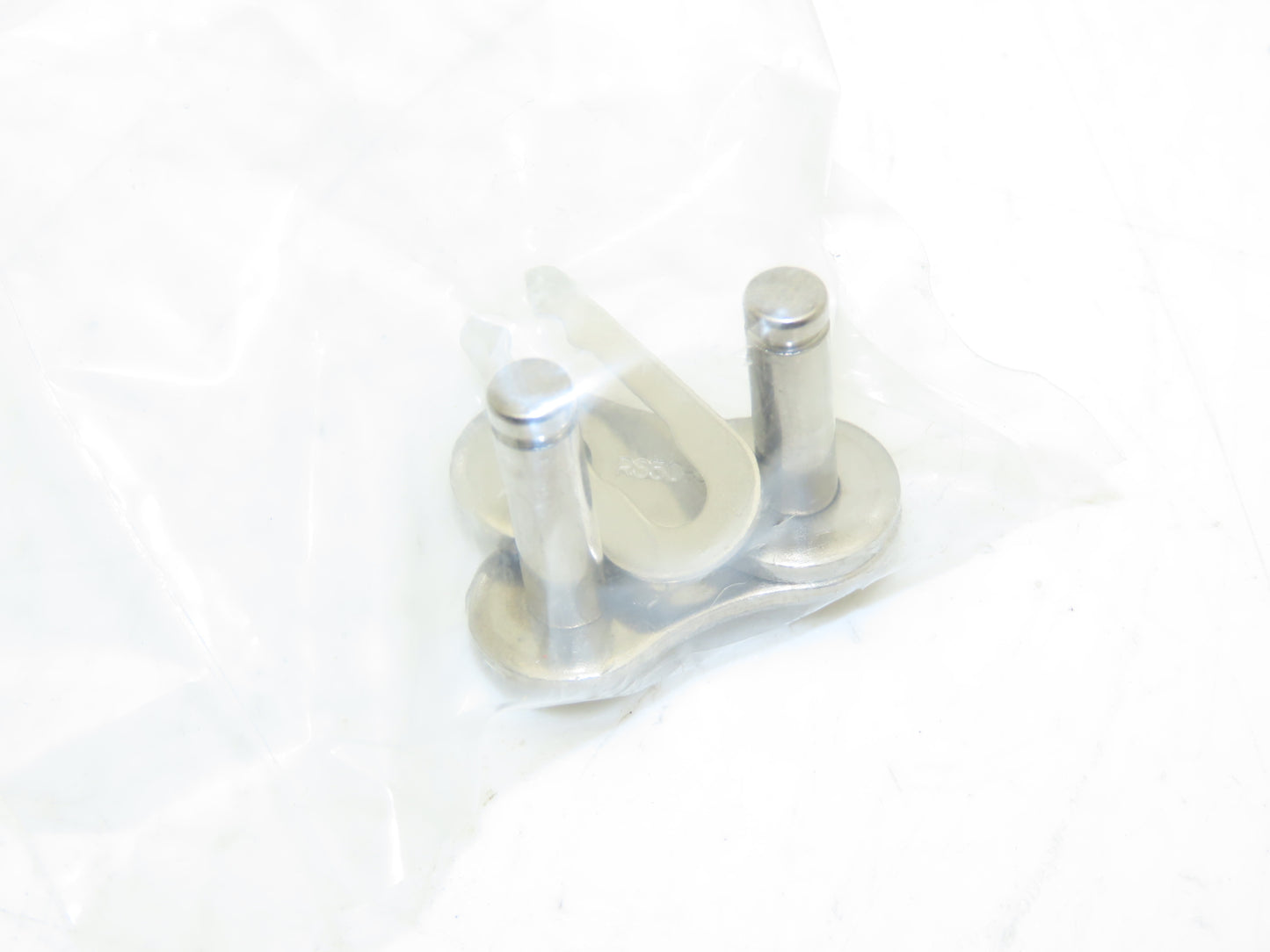 Tsubaki RF50-PC Poly-Stainless Roller Chain 5/8"Pitch Plastic/SS 50PC 10' Length