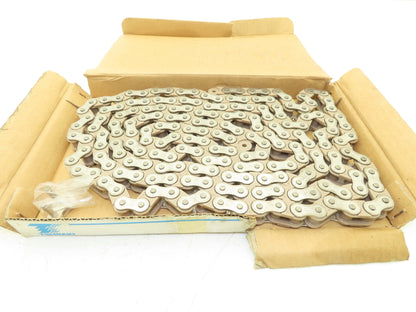 Tsubaki RF50-PC Poly-Stainless Roller Chain 5/8"Pitch Plastic/SS 50PC 10' Length