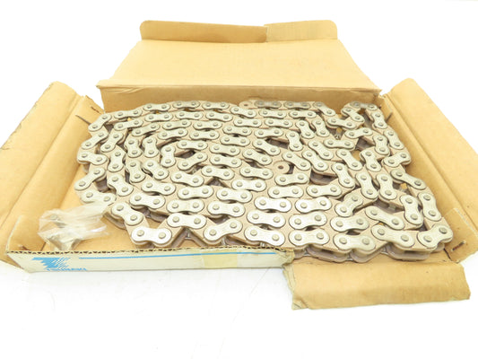 Tsubaki RF50-PC Poly-Stainless Roller Chain 5/8"Pitch Plastic/SS 50PC 10' Length