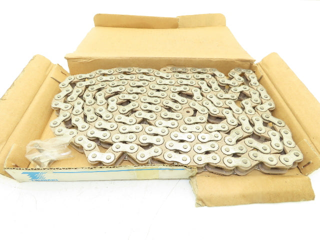 Tsubaki RF50-PC Poly-Stainless Roller Chain 5/8"Pitch Plastic/SS 50PC 10' Length