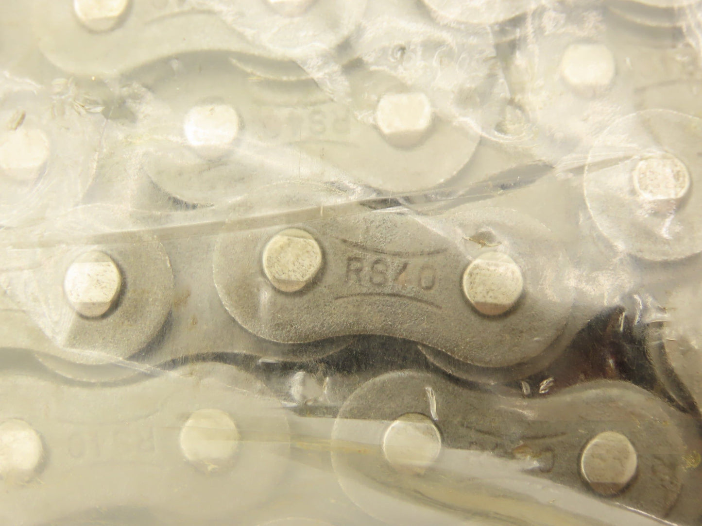 Tsubaki RS40 Roller Chain 40 Size 1/2" Pitch 240 Links 10' Long Lot of 2