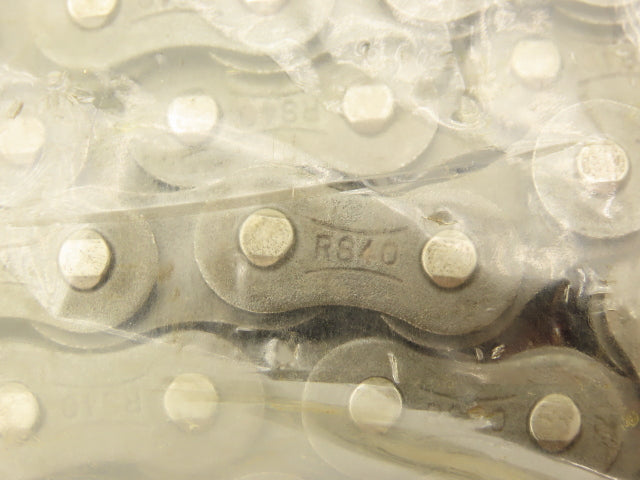 Tsubaki RS40 Roller Chain 40 Size 1/2" Pitch 240 Links 10' Long Lot of 2