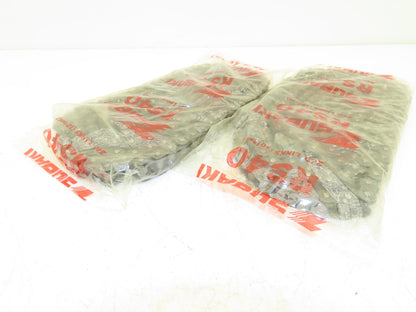 Tsubaki RS40 Roller Chain 40 Size 1/2" Pitch 240 Links 10' Long Lot of 2
