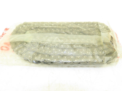 Tsubaki RS40 Roller Chain 40 Size 1/2" Pitch 240 Links 10' Long Lot of 2