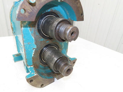 Borger DPL 100 Rotary Lobe Pump  **For Repair**  No Casing and Rotors