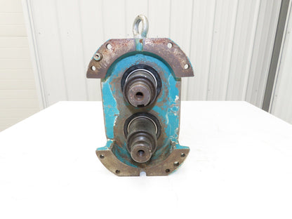 Borger DPL 100 Rotary Lobe Pump  **For Repair**  No Casing and Rotors