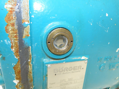Borger DPL 100 Rotary Lobe Pump  **For Repair**  No Casing and Rotors