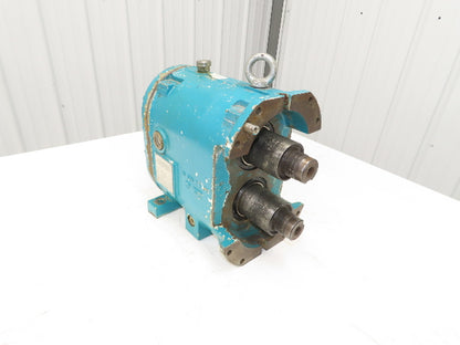 Borger DPL 100 Rotary Lobe Pump  **For Repair**  No Casing and Rotors