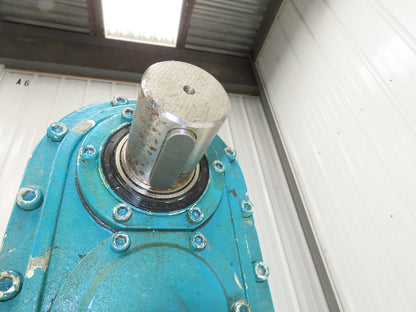 Borger DPL 100 Rotary Lobe Pump  **For Repair**  No Casing and Rotors