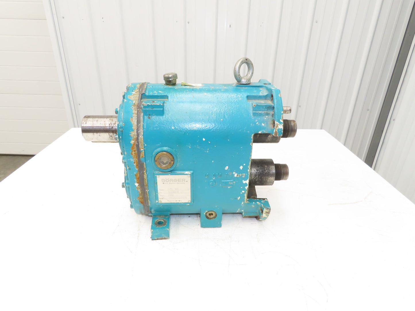Borger DPL 100 Rotary Lobe Pump  **For Repair**  No Casing and Rotors