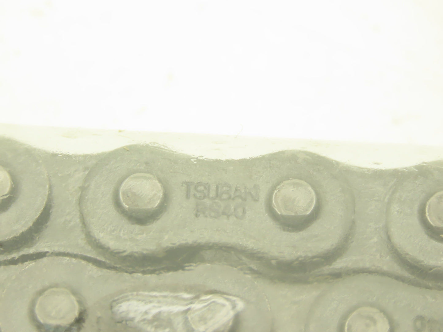 Tsubaki RS40 Roller Chain 40 Size 1/2" Pitch 240 Links 10' Long Lot of 2