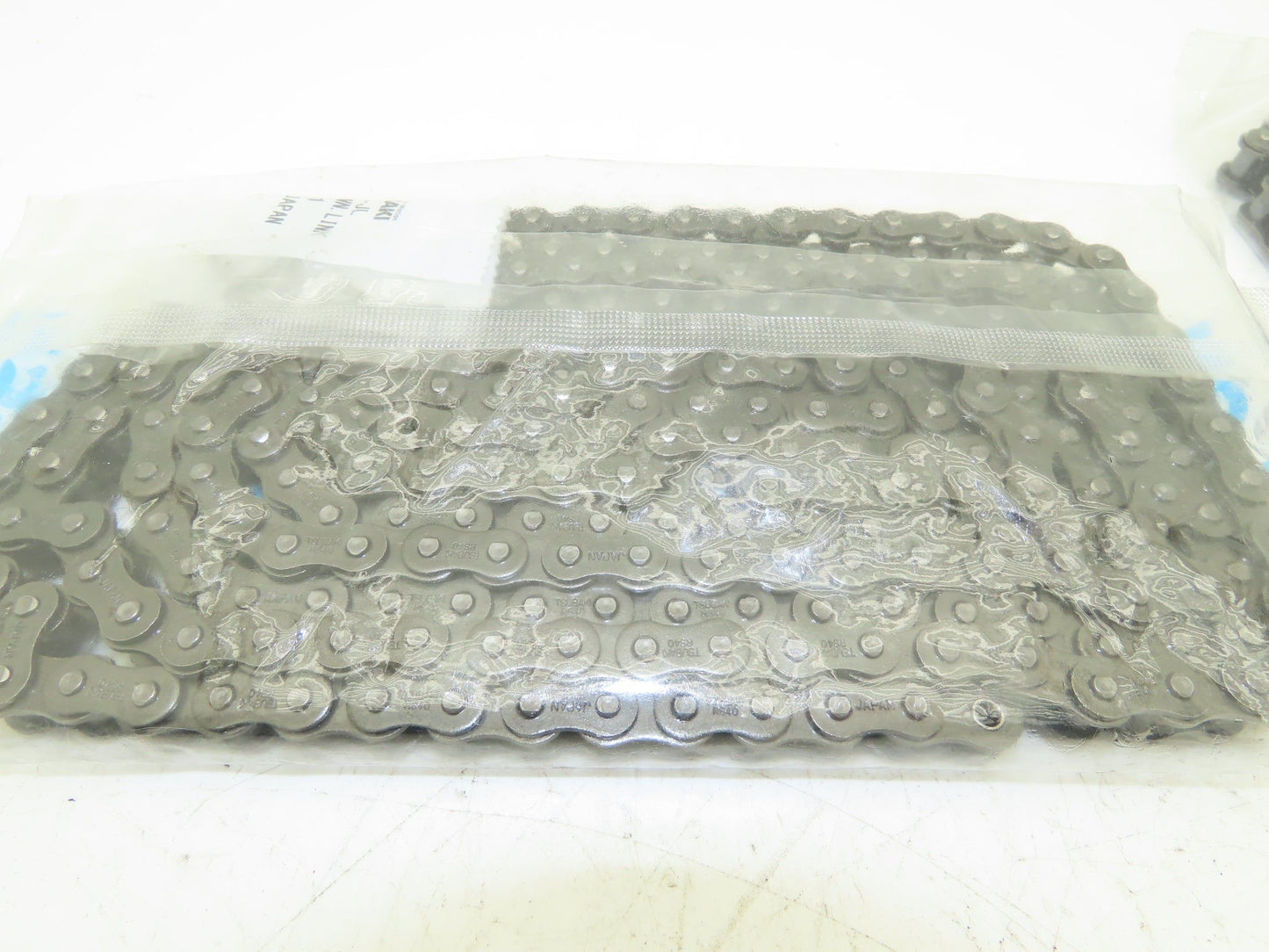 Tsubaki RS40 Roller Chain 40 Size 1/2" Pitch 240 Links 10' Long Lot of 2
