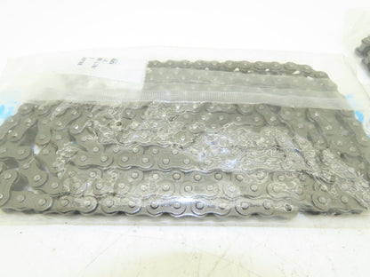 Tsubaki RS40 Roller Chain 40 Size 1/2" Pitch 240 Links 10' Long Lot of 2