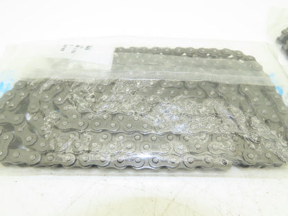 Tsubaki RS40 Roller Chain 40 Size 1/2" Pitch 240 Links 10' Long Lot of 2