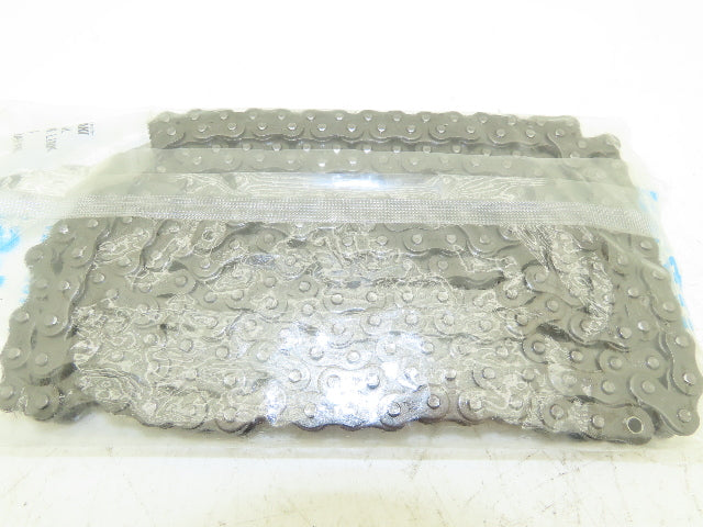 Tsubaki RS40 Roller Chain 40 Size 1/2" Pitch 240 Links 10' Long Lot of 2