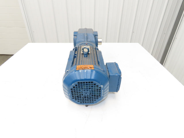 Sew Eurodrive KT67/T DRN100L4/DH Gearmotor 13.22 Ratio 133rpm 5Hp 230/460V 3PH