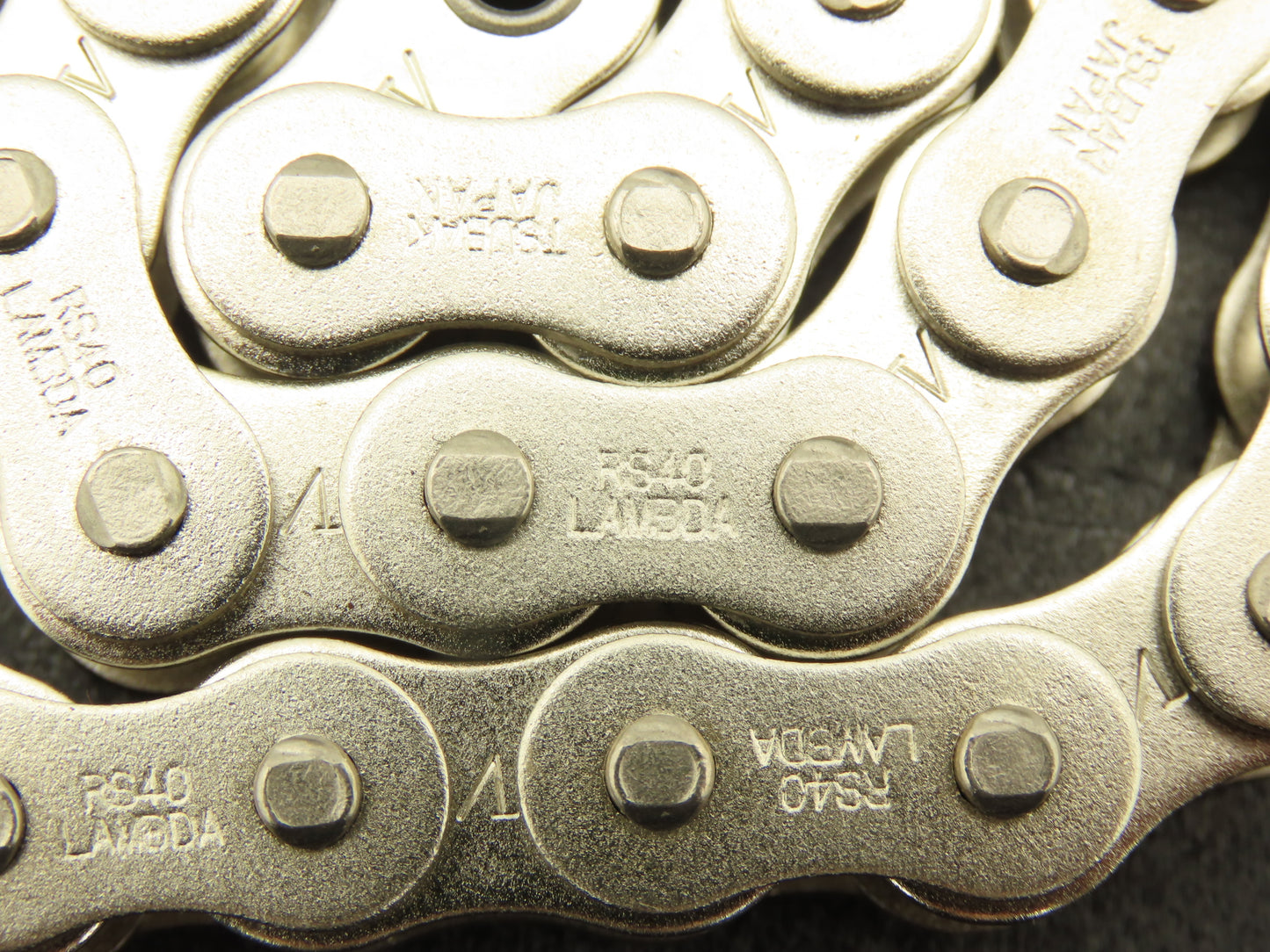 Tsubaki RSC40 LAMBDA Roller Chain 40 Size 1/2" Pitch 40 Links 20" Long