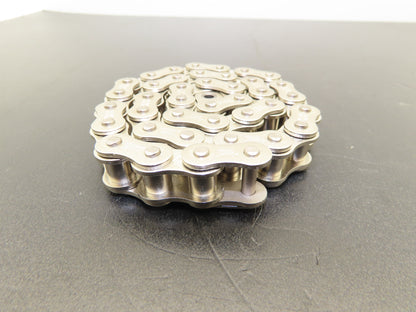 Tsubaki RSC40 LAMBDA Roller Chain 40 Size 1/2" Pitch 40 Links 20" Long