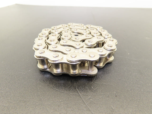 Tsubaki RSC40 LAMBDA Roller Chain 40 Size 1/2" Pitch 40 Links 20" Long