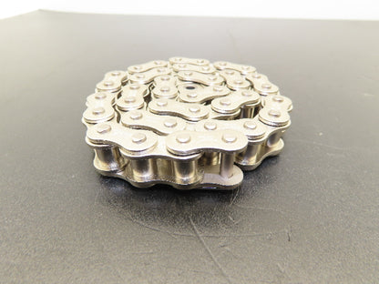 Tsubaki RSC40 LAMBDA Roller Chain 40 Size 1/2" Pitch 40 Links 20" Long