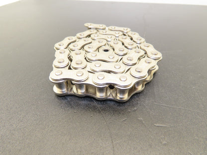 Tsubaki RSC40 LAMBDA Roller Chain 40 Size 1/2" Pitch 40 Links 20" Long