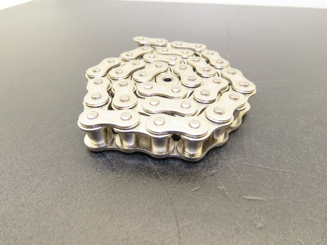 Tsubaki RSC40 LAMBDA Roller Chain 40 Size 1/2" Pitch 40 Links 20" Long