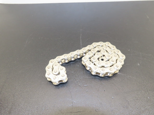 Tsubaki RSC40 LAMBDA Roller Chain 40 Size 1/2" Pitch 40 Links 20" Long