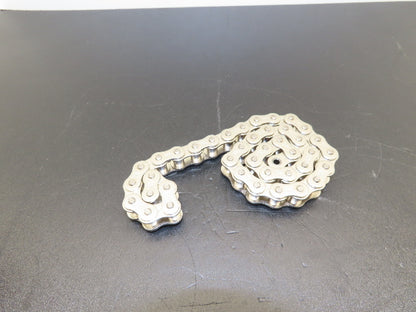 Tsubaki RSC40 LAMBDA Roller Chain 40 Size 1/2" Pitch 40 Links 20" Long