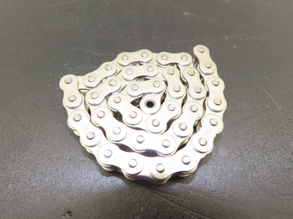 Tsubaki RSC40 LAMBDA Roller Chain 40 Size 1/2" Pitch 40 Links 20" Long