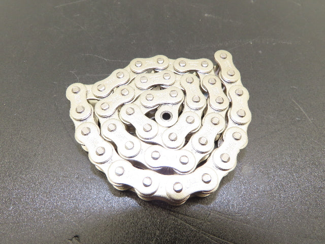 Tsubaki RSC40 LAMBDA Roller Chain 40 Size 1/2" Pitch 40 Links 20" Long