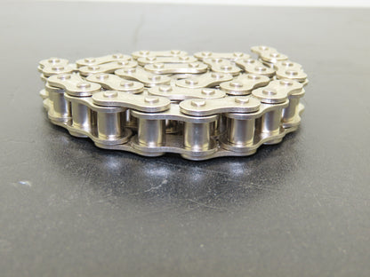 Tsubaki RSC40 LAMBDA Roller Chain 40 Size 1/2" Pitch 40 Links 20" Long