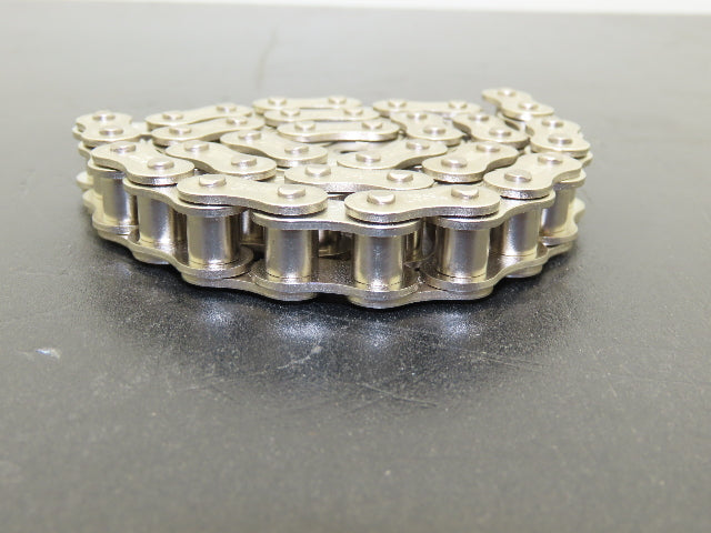 Tsubaki RSC40 LAMBDA Roller Chain 40 Size 1/2" Pitch 40 Links 20" Long