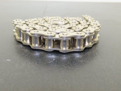 Tsubaki RSC40 LAMBDA Roller Chain 40 Size 1/2" Pitch 40 Links 20" Long