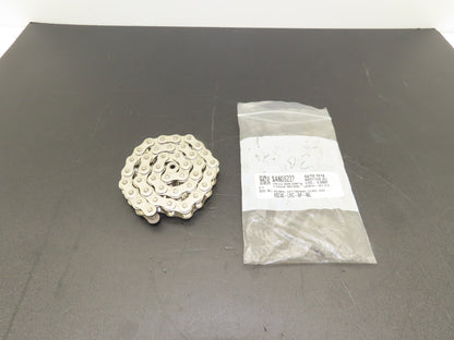 Tsubaki RSC40 LAMBDA Roller Chain 40 Size 1/2" Pitch 40 Links 20" Long