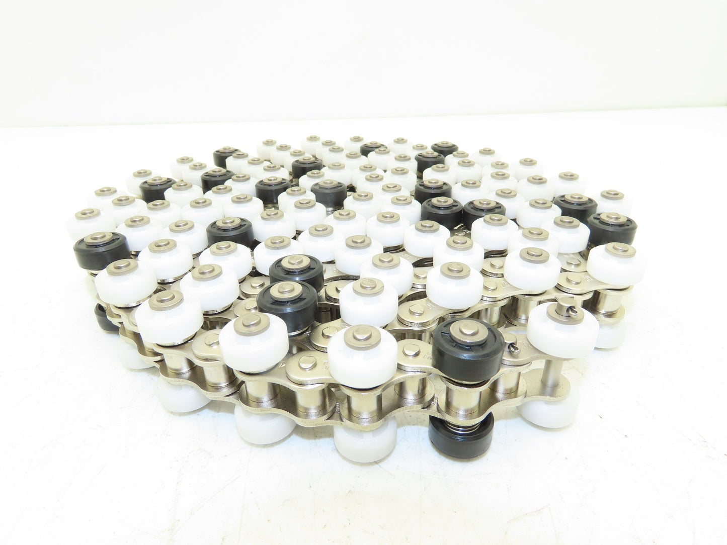 Tsubaki RS50 Chain Lambda Stainless Outboard Rollers 10' Long 5/8" Pitch 50 Size