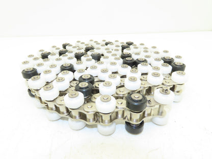 Tsubaki RS50 Chain Lambda Stainless Outboard Rollers 10' Long 5/8" Pitch 50 Size