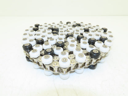 Tsubaki RS50 Chain Lambda Stainless Outboard Rollers 10' Long 5/8" Pitch 50 Size