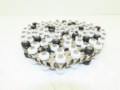 Tsubaki RS50 Chain Lambda Stainless Outboard Rollers 10' Long 5/8" Pitch 50 Size