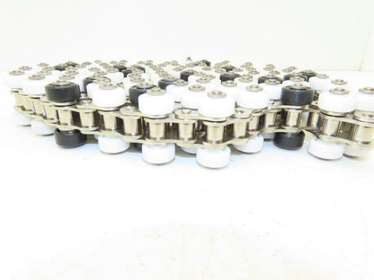 Tsubaki RS50 Chain Lambda Stainless Outboard Rollers 10' Long 5/8" Pitch 50 Size