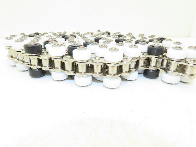 Tsubaki RS50 Chain Lambda Stainless Outboard Rollers 10' Long 5/8" Pitch 50 Size