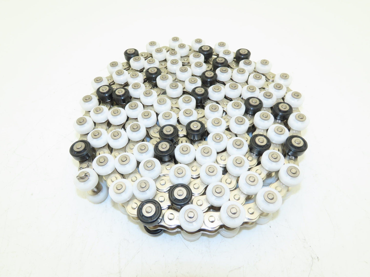 Tsubaki RS50 Chain Lambda Stainless Outboard Rollers 10' Long 5/8" Pitch 50 Size