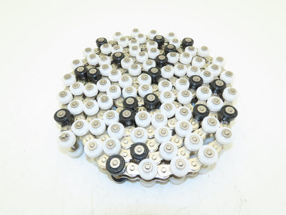 Tsubaki RS50 Chain Lambda Stainless Outboard Rollers 10' Long 5/8" Pitch 50 Size