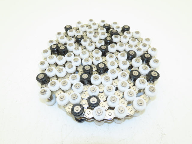 Tsubaki RS50 Chain Lambda Stainless Outboard Rollers 10' Long 5/8" Pitch 50 Size