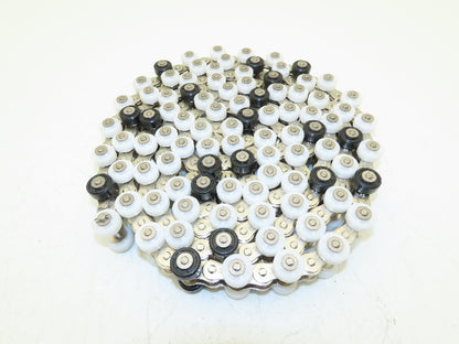 Tsubaki RS50 Chain Lambda Stainless Outboard Rollers 10' Long 5/8" Pitch 50 Size