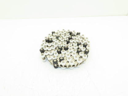 Tsubaki RS50 Chain Lambda Stainless Outboard Rollers 10' Long 5/8" Pitch 50 Size