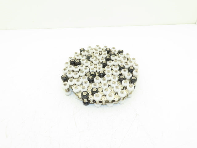 Tsubaki RS50 Chain Lambda Stainless Outboard Rollers 10' Long 5/8" Pitch 50 Size