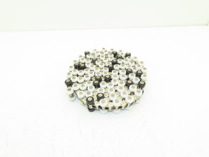 Tsubaki RS50 Chain Lambda Stainless Outboard Rollers 10' Long 5/8" Pitch 50 Size