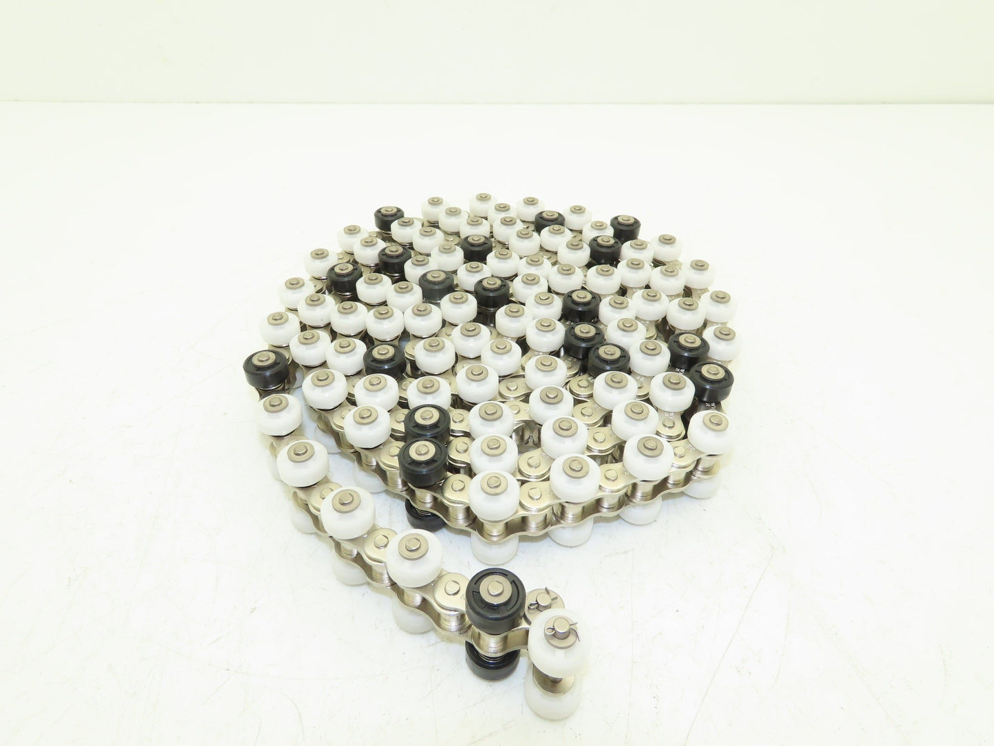 Tsubaki RS50 Chain Lambda Stainless Outboard Rollers 10' Long 5/8" Pitch 50 Size